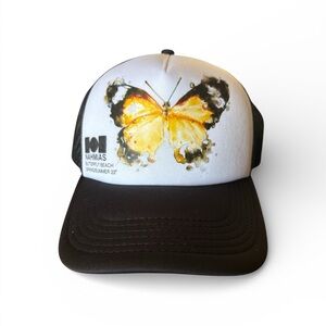 Nahmias Butterfly Print Men's Cap